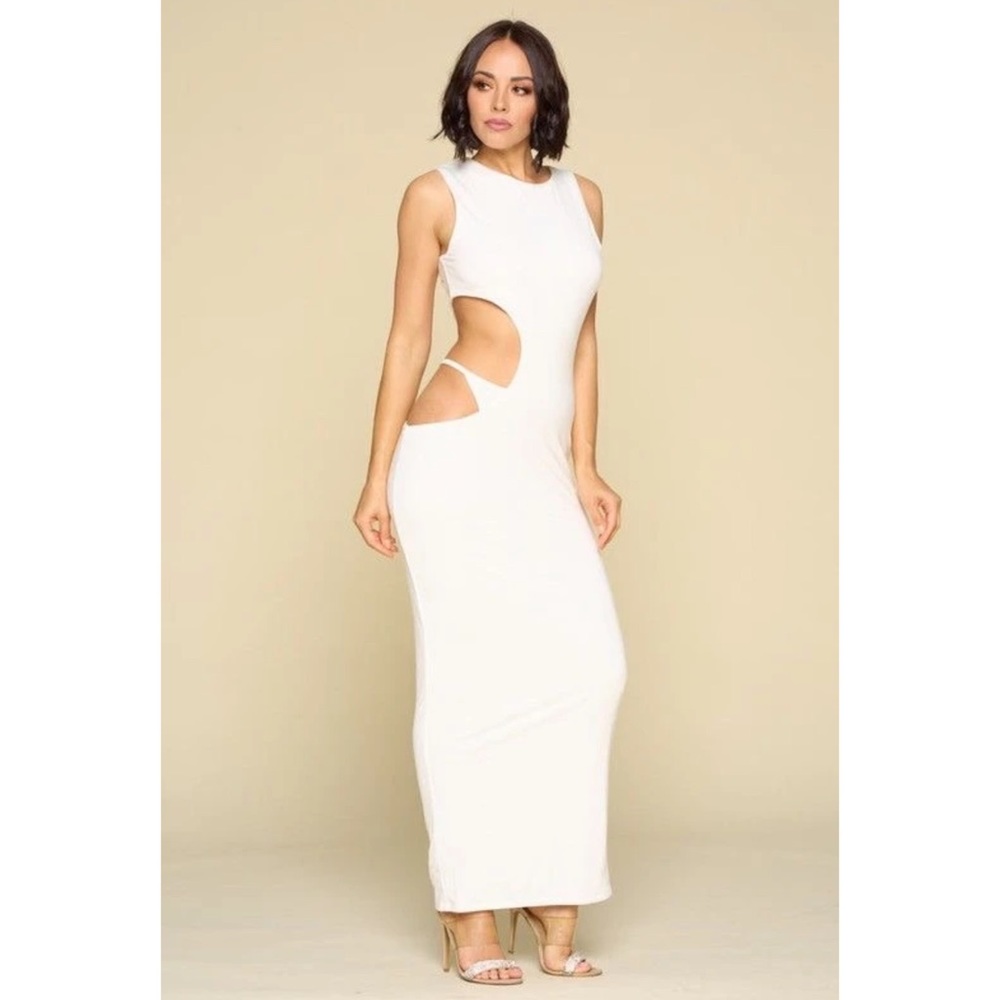 HACZ Weekend In Tulum Maxi Dress
